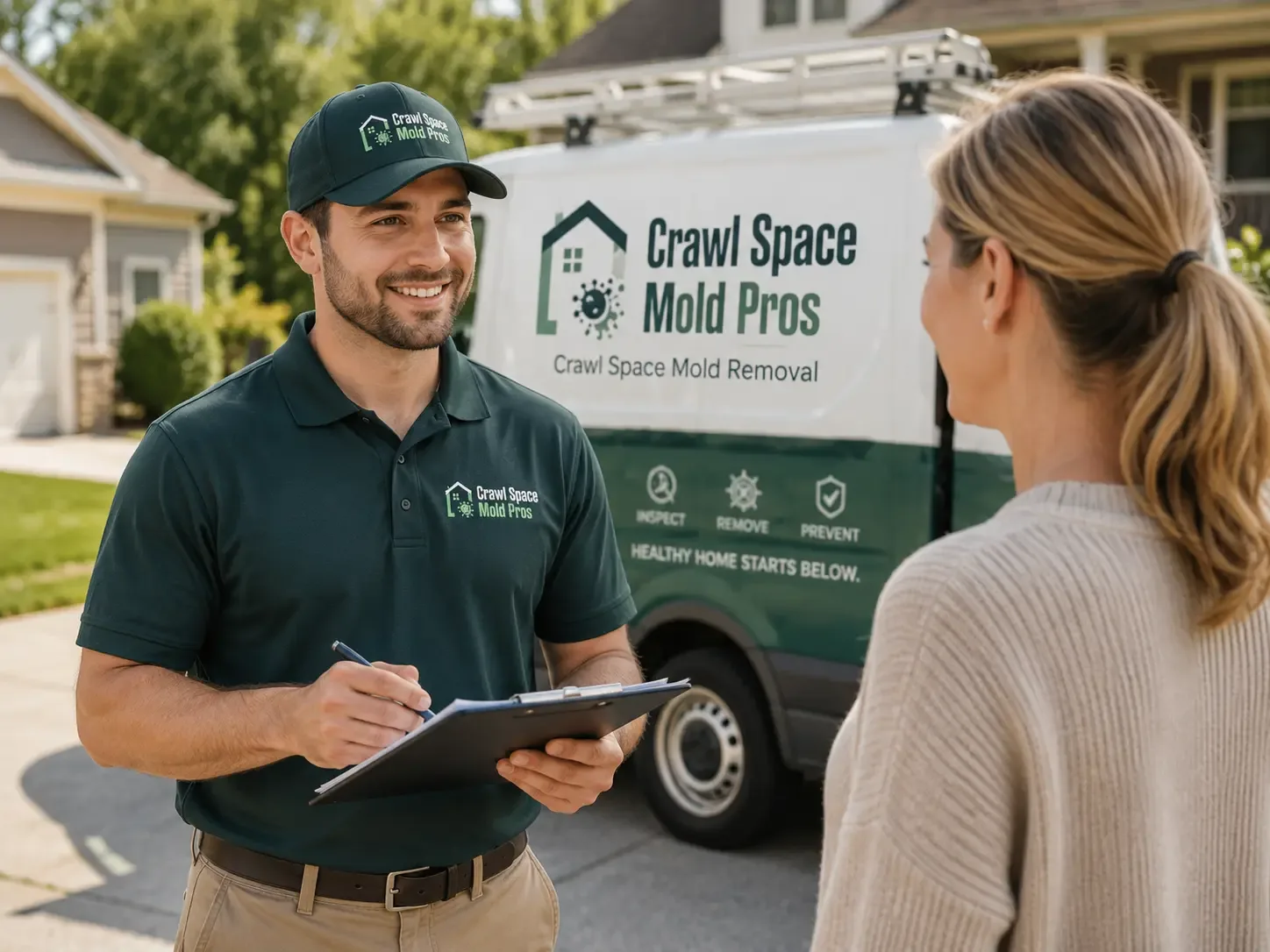 Crawl Space Mold Removal Bremen, IN FAQs